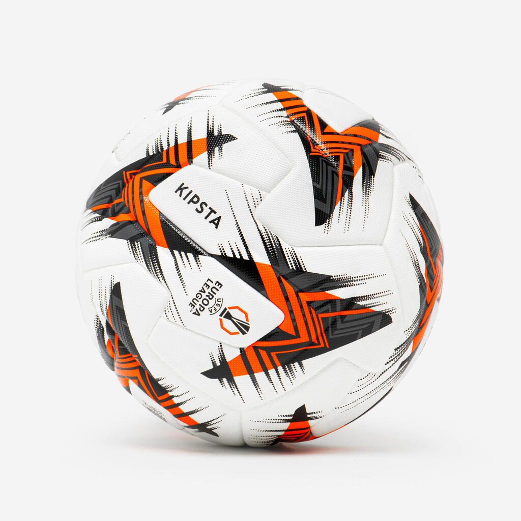 BALLON DE FOOTBALL UEFA EUROPA LEAGUE OFFICIEL MATCH BALL 24-25 AVEC BOÎTE